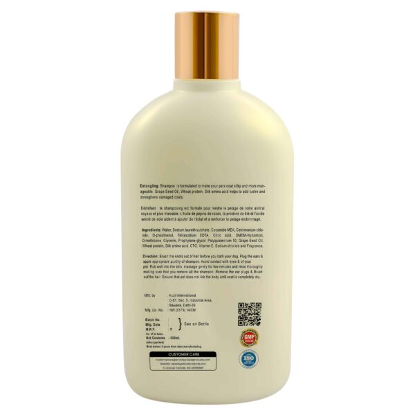 Oh My Dog Detangling Shampoo 500ml | Smartypet Pet Products