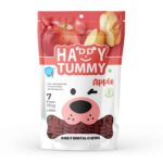 Happy Tummy Daily Dental Chews Apple Flavour (7pcs) | Smartypet Pet Products
