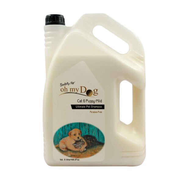 Oh My Dog Cat and Puppy Mild Pet Shampoo 5Ltr