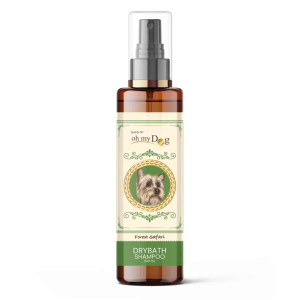 Oh My Dog Drybath Shampoo - Forest Safari 200ml
