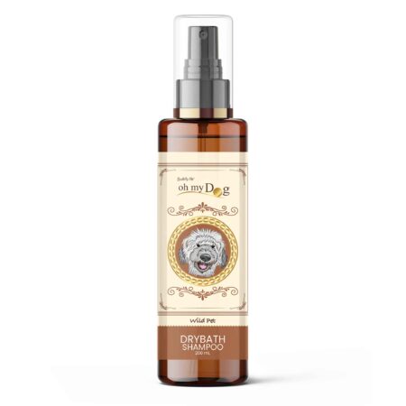 Oh My Dog Drybath Shampoo - Wild Pet 200ml