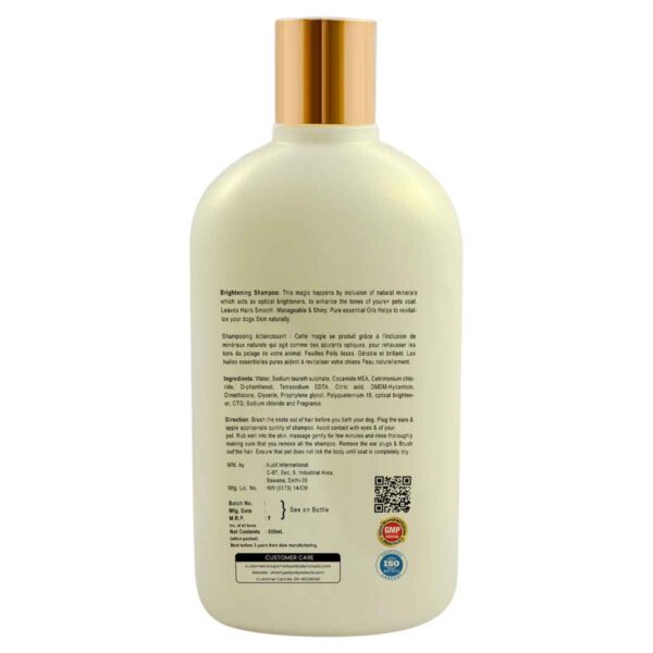 Oh My Dog Brightening Shampoo 500ml