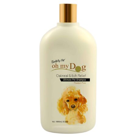 Oatmeal and Itch Relief Shampoo 1l | Smartypet Pet Products