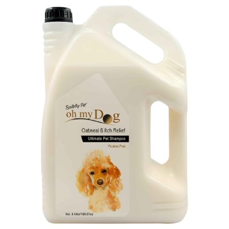 5l Oatmeal and Itch Relief Shampoo | Smartypet Pet Products