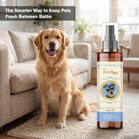 Oh My Dog Drybath Shampoo Urban Pet 200ml