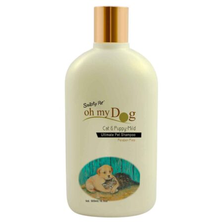 Oh My Dog Cat And Puppy Mild Pet Shampoo 500ml