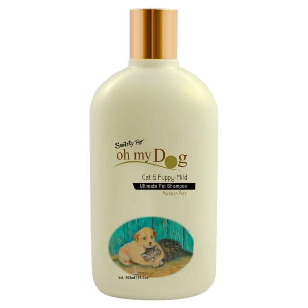 Oh My Dog Cat And Puppy Mild Pet Shampoo 500ml