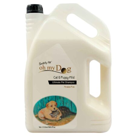 Cat and Puppy Mild Pet Shampoo 5ltr