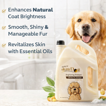 Oh My Dog Brightening Shampoo 5l