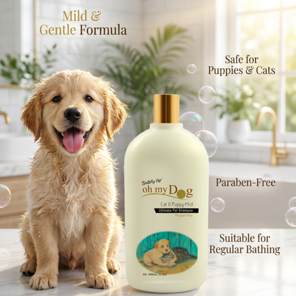Oh My Dog Cat And Puppy Mild Shampoo 1000ml