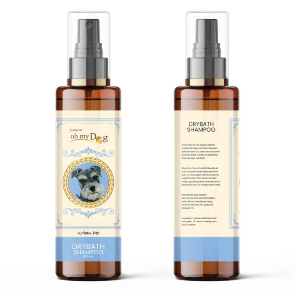 Oh My Dog Drybath Shampoo - Urban Pet 200ml