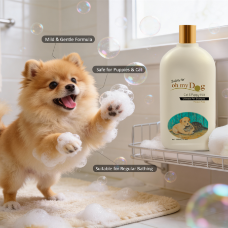 Oh My Dog Cat And Puppy Mild Shampoo 1000ml