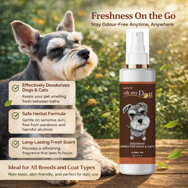 Oh My Dog Deodorant Urban Pet 200ml