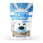 Happy Tummy Calcium Dental Chew For Dogs (21Pc) | Calcium Treat For Dogs | Smartypet Pet Products
