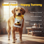 Happy Tummy Daily Dental Chews For Dogs | Mango Flavour (7pcs) | Smartypet Pet Products