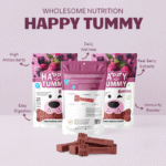 Happy Tummy Berries Flavour Dental Chews (21pcs)