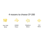 Codos CP-200 Pet Hair Dryer  | Smartypet Pet Products