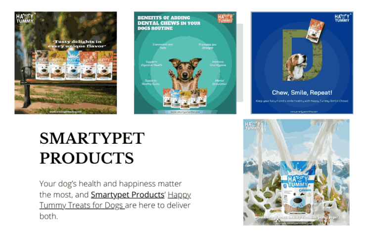 Happy Tummy Treats for Dogs
