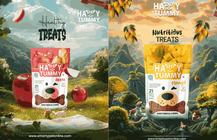 Happy Tummy Treats for Dogs