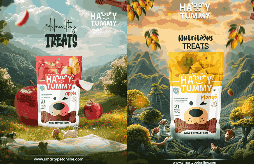 Happy Tummy Treats for Dogs