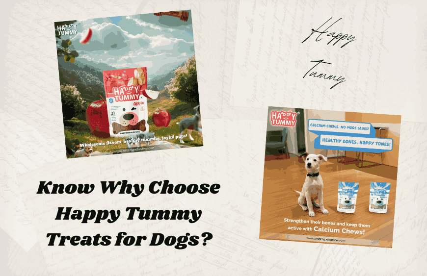 Happy Tummy Treats for Dogs