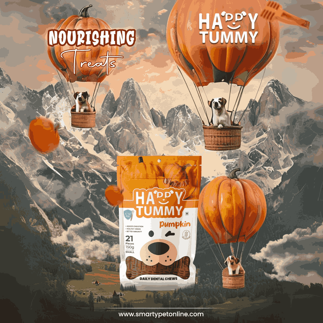 Happy Tummy Treats for Dogs