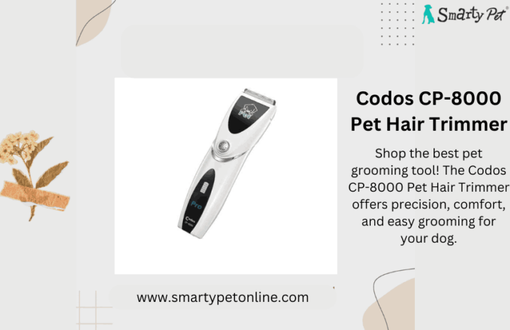Codos CP-8000 Pet Hair Trimmer for Dogs
