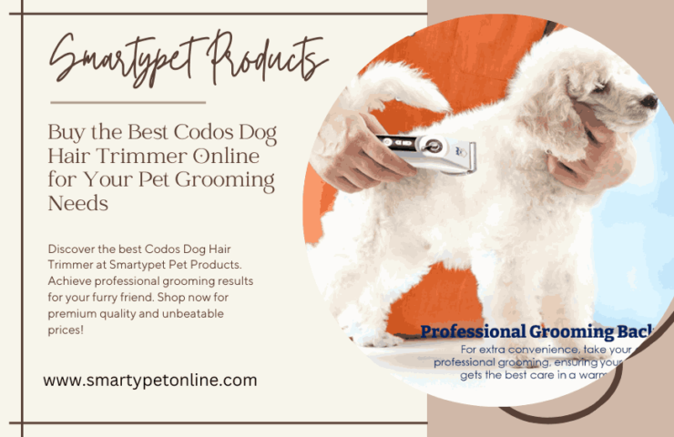 Codos Dog Hair Trimmer
