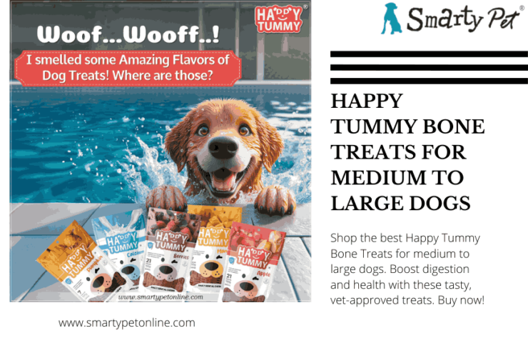 Happy Tummy Bone Treats