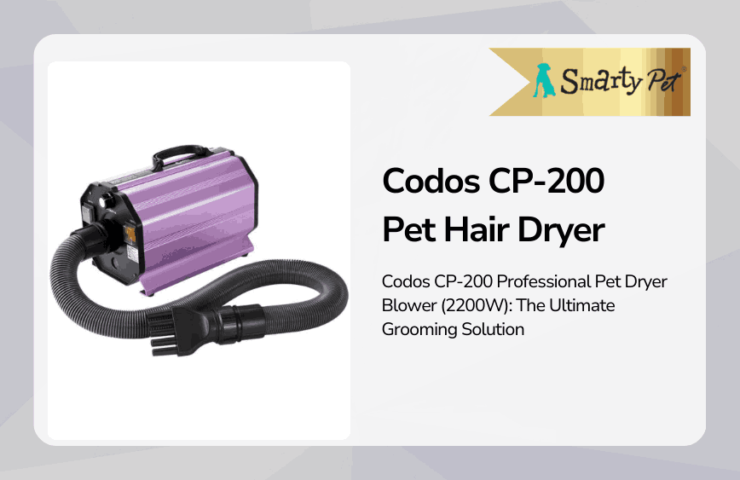 Codos CP-200 Professional Pet Dryer Blower