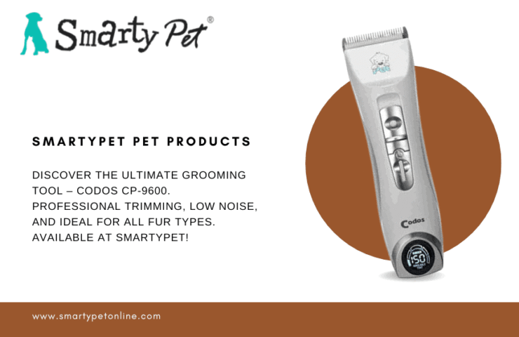 Codos CP-9600 Professional Pet Hair Trimmer
