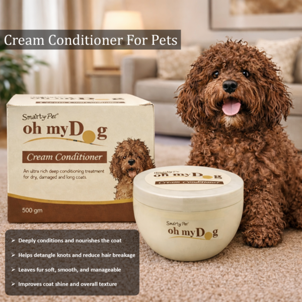 Oh My Dog Cream Conditioner | Smartypet Pet Products