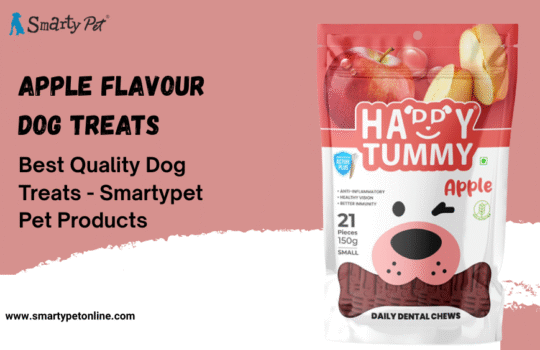 Apple Flavour Dog Treats