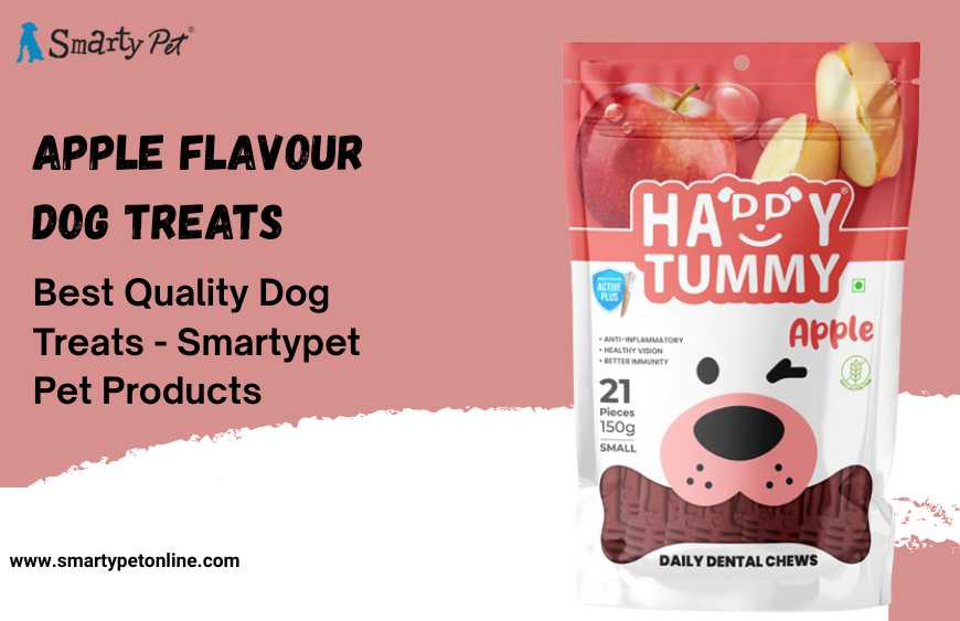 Apple Flavour Dog Treats