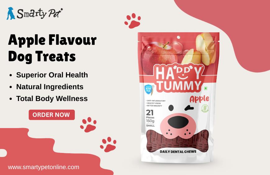 Apple Flavour Dogs Treats