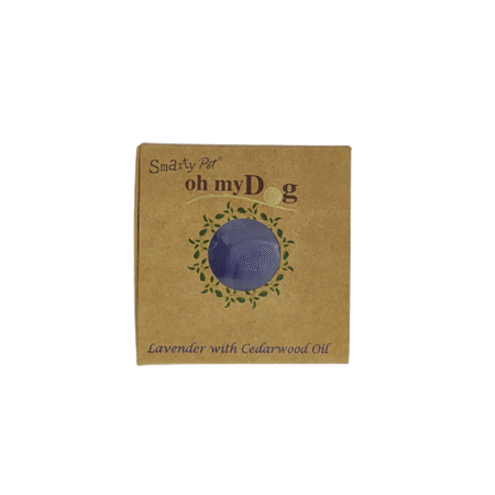 Oh My Dog Lavender with Cedarwood Oil Soap | Smartypet Pet Products