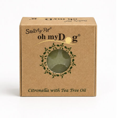 Oh My Dog Citronella with Tea Tree Oil Soap | Smartypet Pet Products