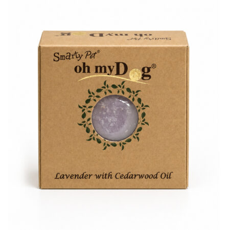 Oh My Dog Lavender with Cedarwood Oil Soap | Smartypet Pet Products